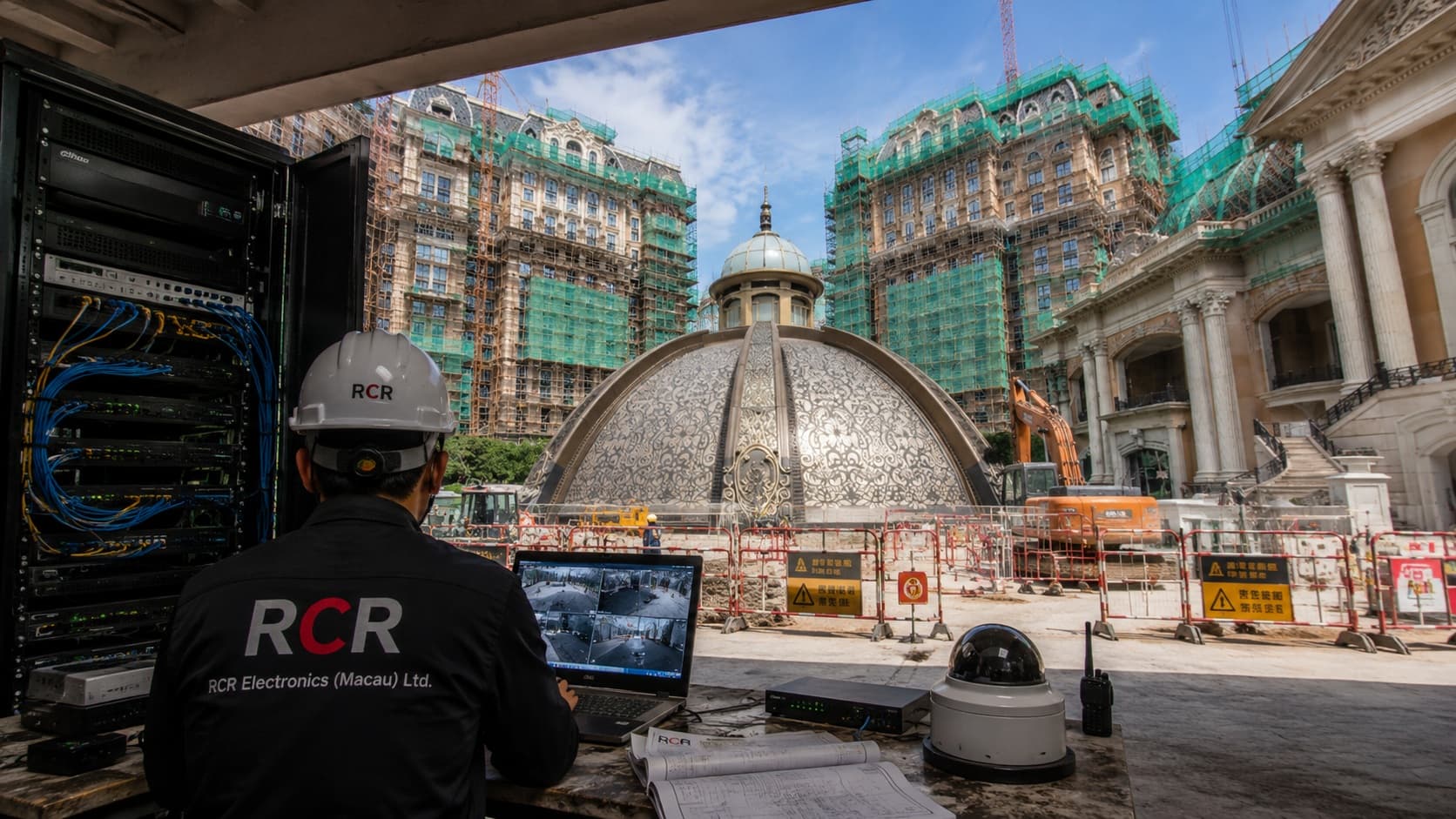 Grand Lisboa Palace - CCTV Works