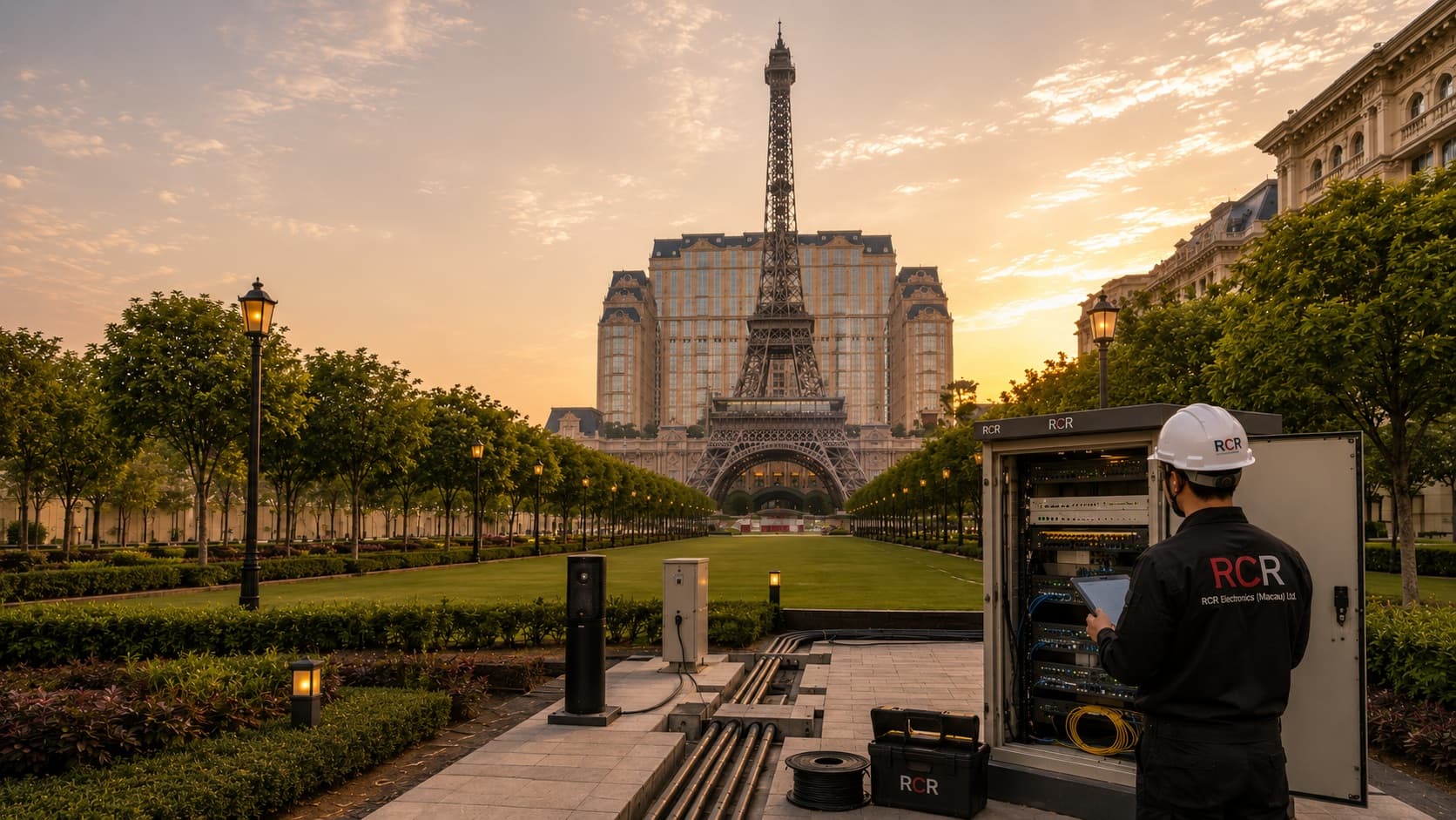 Sands Cotai Central – Le Jardin - MEP & ELV Works