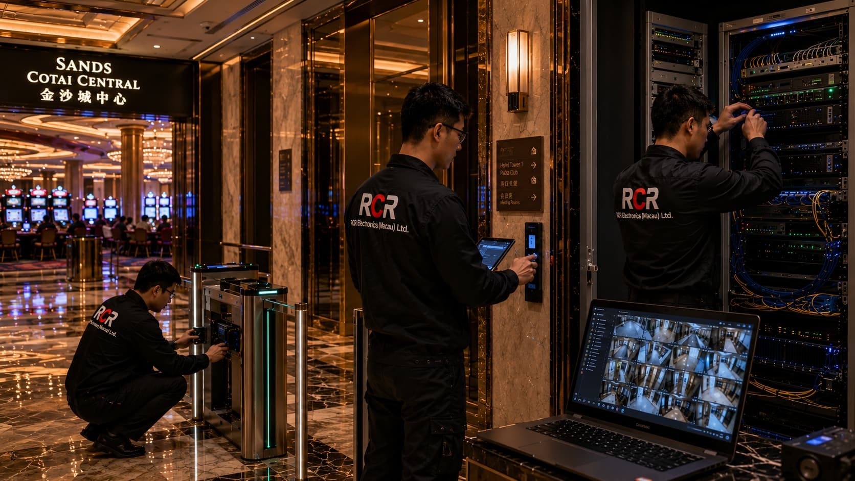 Sands Cotai Central - Access Control Systems