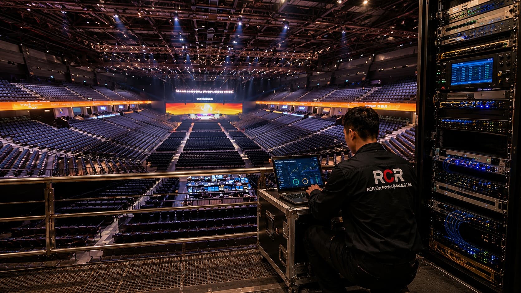 Sands Cotai Central Theatre - ELV Works