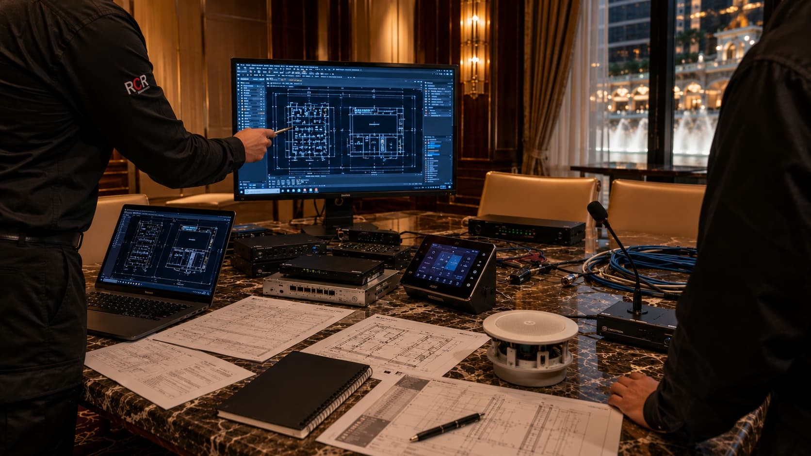 Wynn Palace - AV Systems