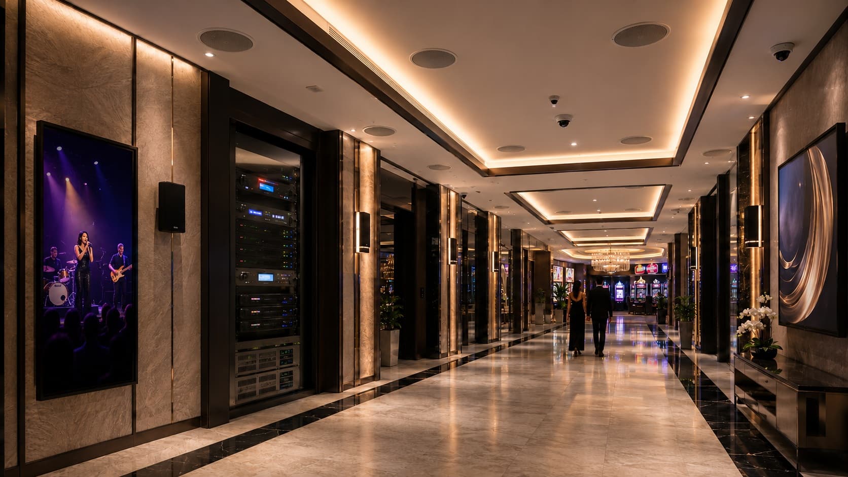 Audio visual systems