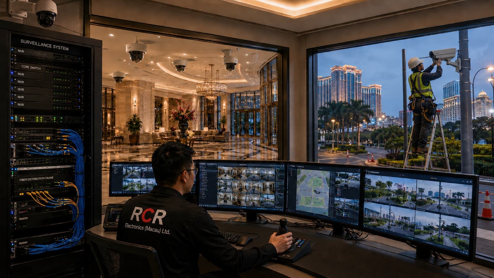 Surveillance and CCTV systems