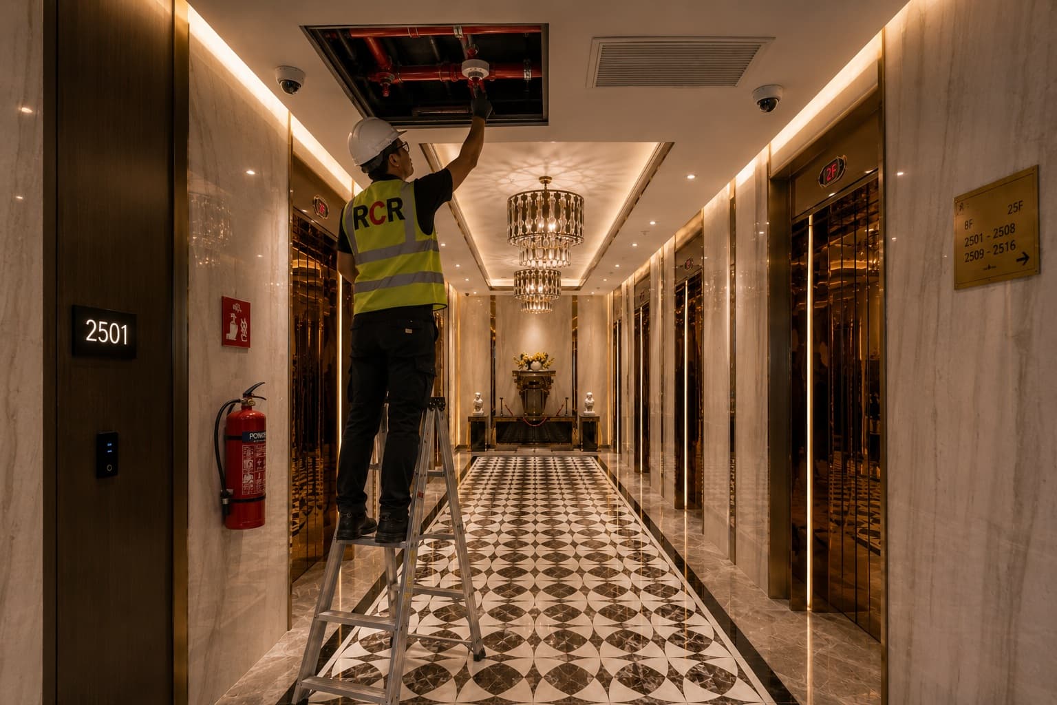 Fire detection and life safety systems
