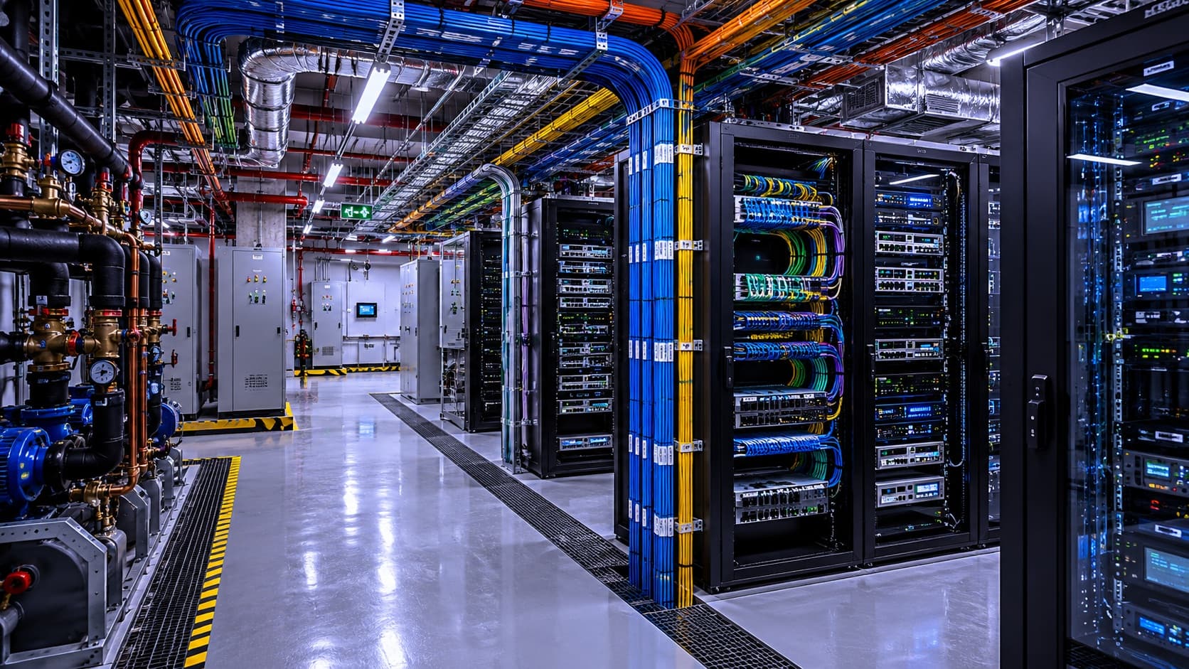Structured cabling and networks